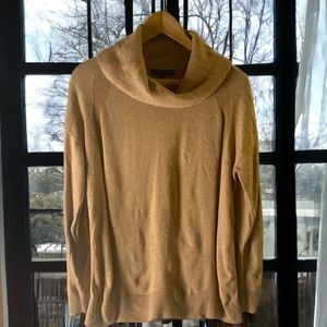 Womens Banana Republic brown‎ cowl neck sweater - size small